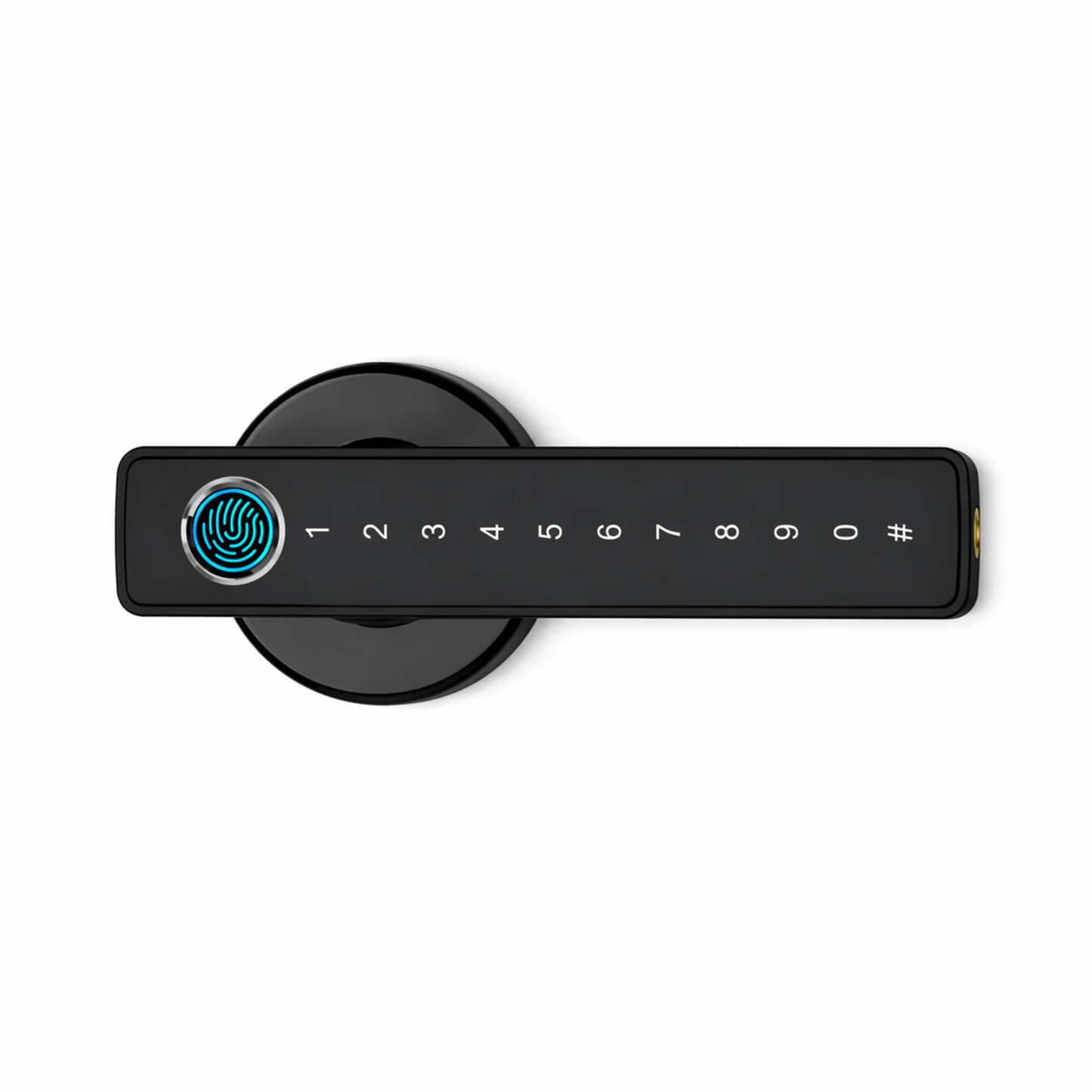 5-in-1 Smart Lock | Fingerprint, Mobile App, Passcode, IC Card & Key