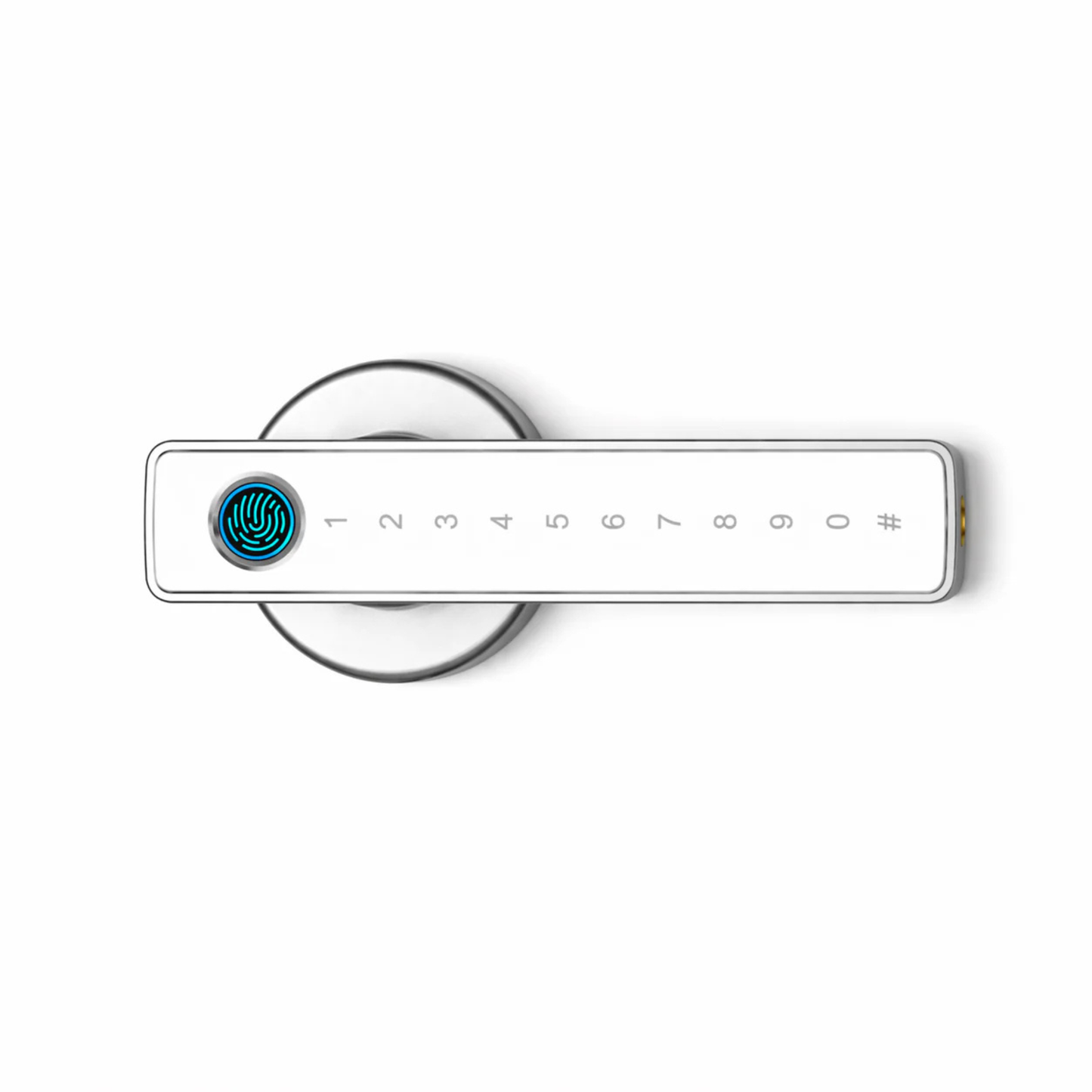5-in-1 Smart Lock | Fingerprint, Mobile App, Passcode, IC Card & Key